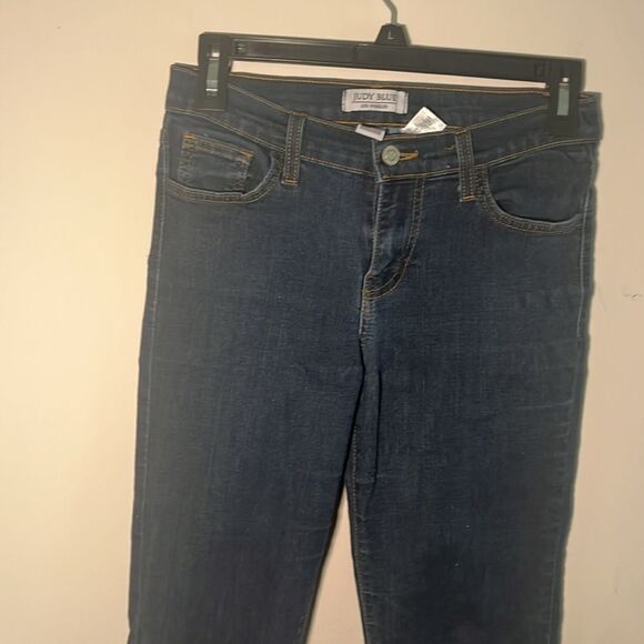 Judy Blue Los Angeles Skinny Blue Jeans - Picture 5 of 6